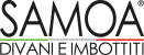 Logo Samoa, divani Made in Italy – partner affidabile di Landi Arredamenti in Toscana