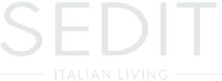 Logo Sedit, tavoli e sedute moderne – partner arredamento su misura Toscana