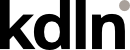 Logo KDLN, illuminazione di design – partner di Landi Toscana