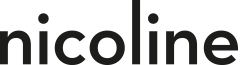 Logo Nicoline, divani artigianali italiani – partner Landi Arredamenti Toscana