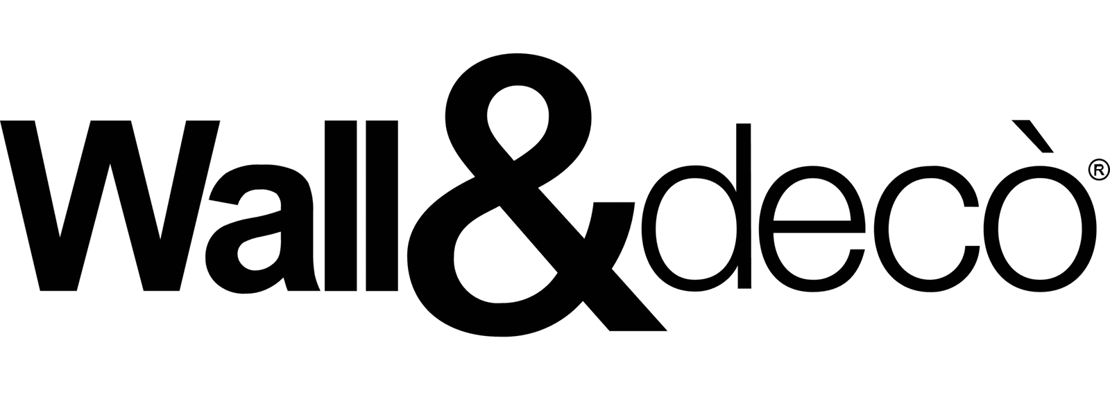 Logo Wall&Decò, carte da parati artistiche – partner Landi Arredamenti su misura in Toscana