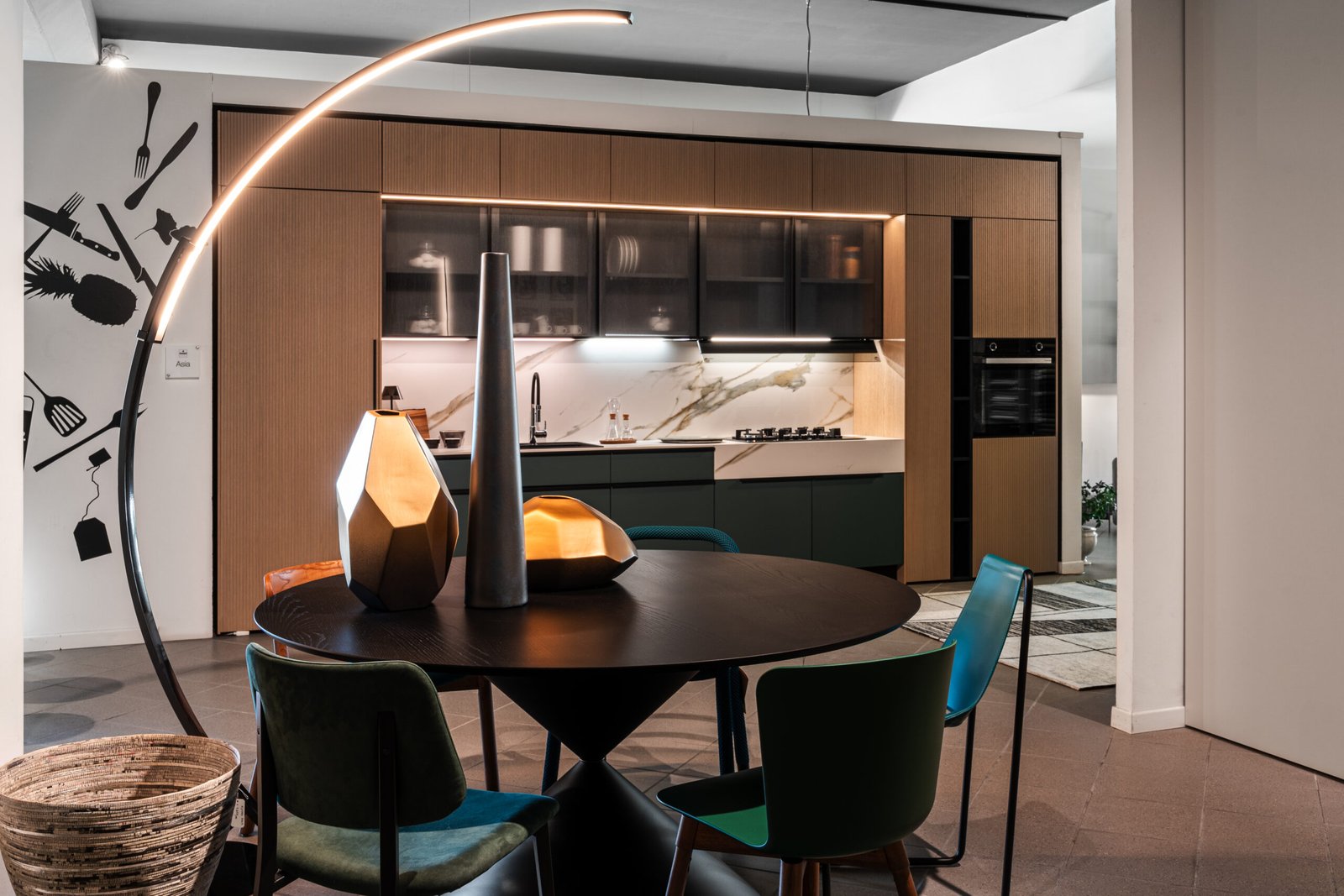 Showroom Landi Arredamenti | Cucina e zona pranzo Landi Arredamenti | Cucina e Zona pranzo
