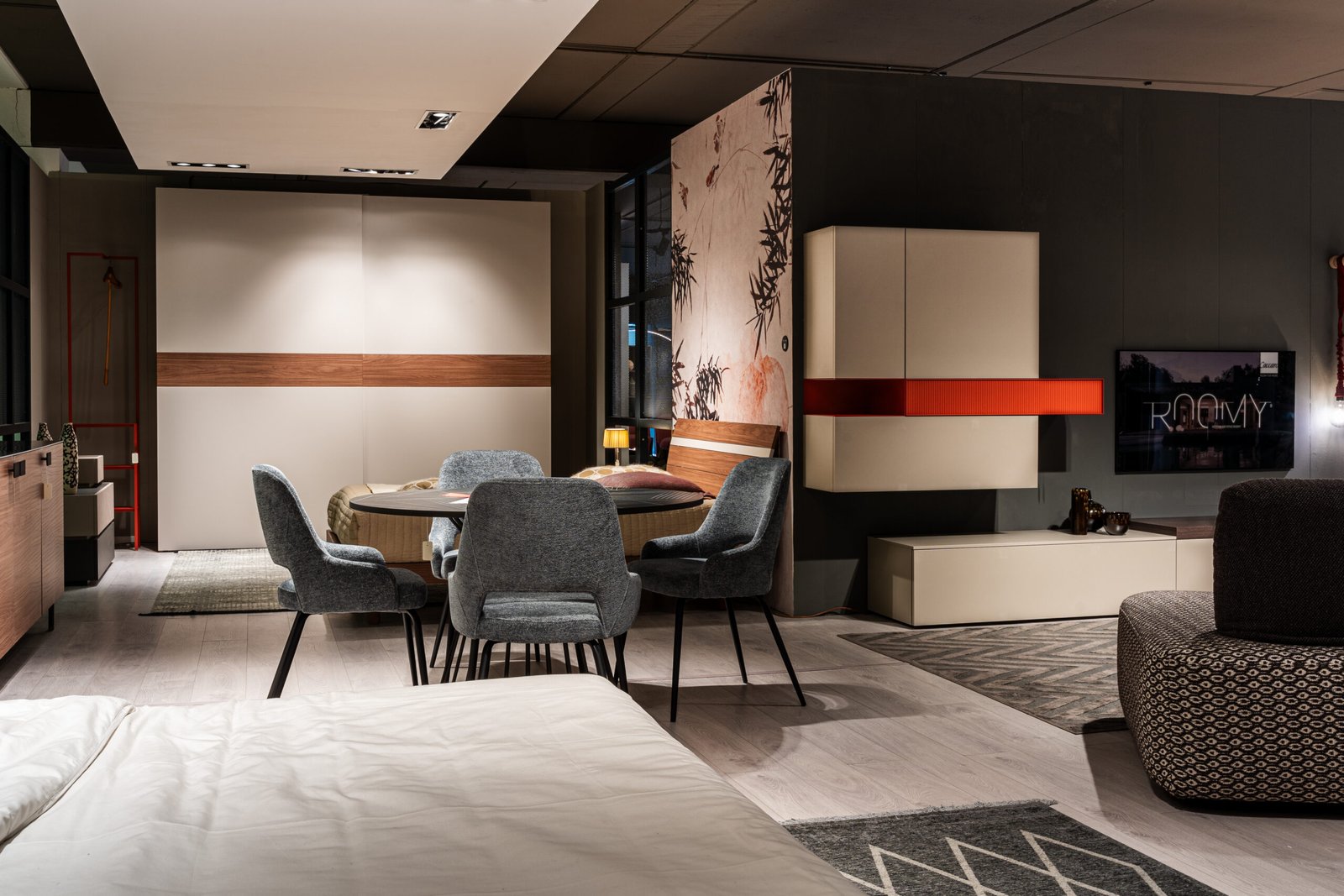 Landi Arredamenti Showroom | Zona notte Landi Arredamenti | Zona notte e Zona giorno